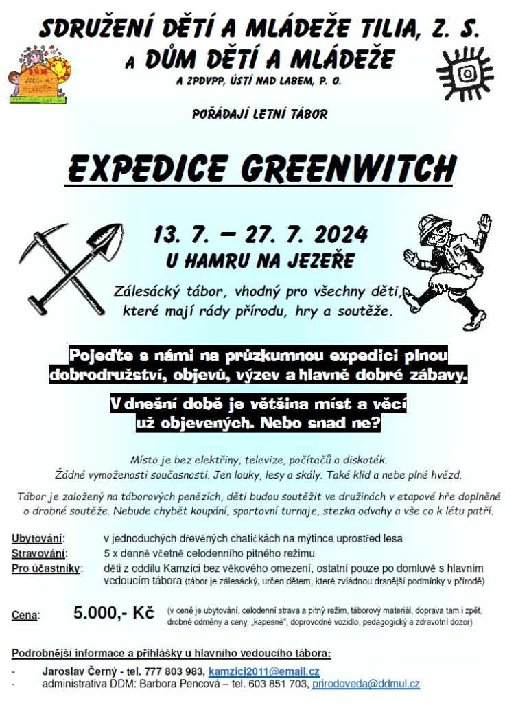 LT Expedice Greenwitch
