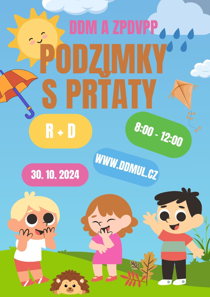 PODZIMKY S PRŤATY R+D