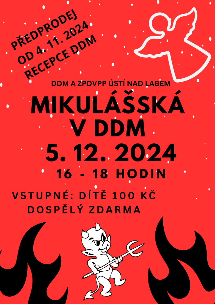 Mikulášská v DDM