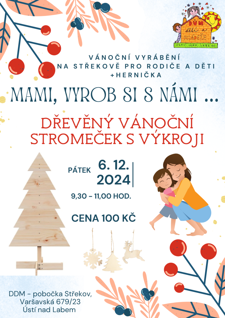 Mami, vyrob si s námi R+D - Vánoční stromeček