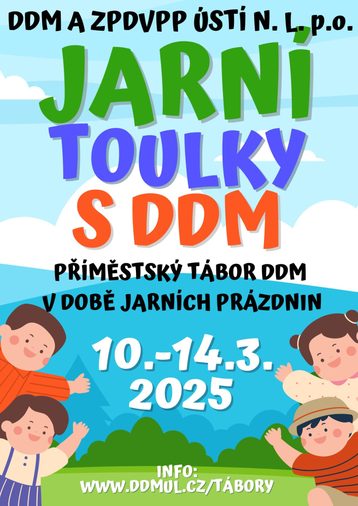 Jarní toulky s DDM