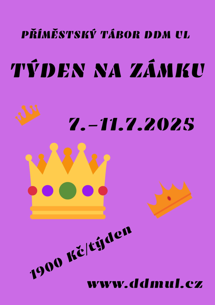 Týden na zámku