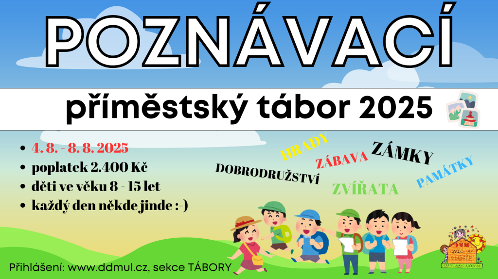 Poznávací příměstský tábor