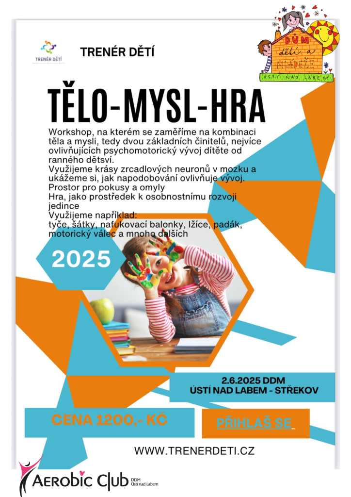 Workshop TĚLO-MYSL-HRA