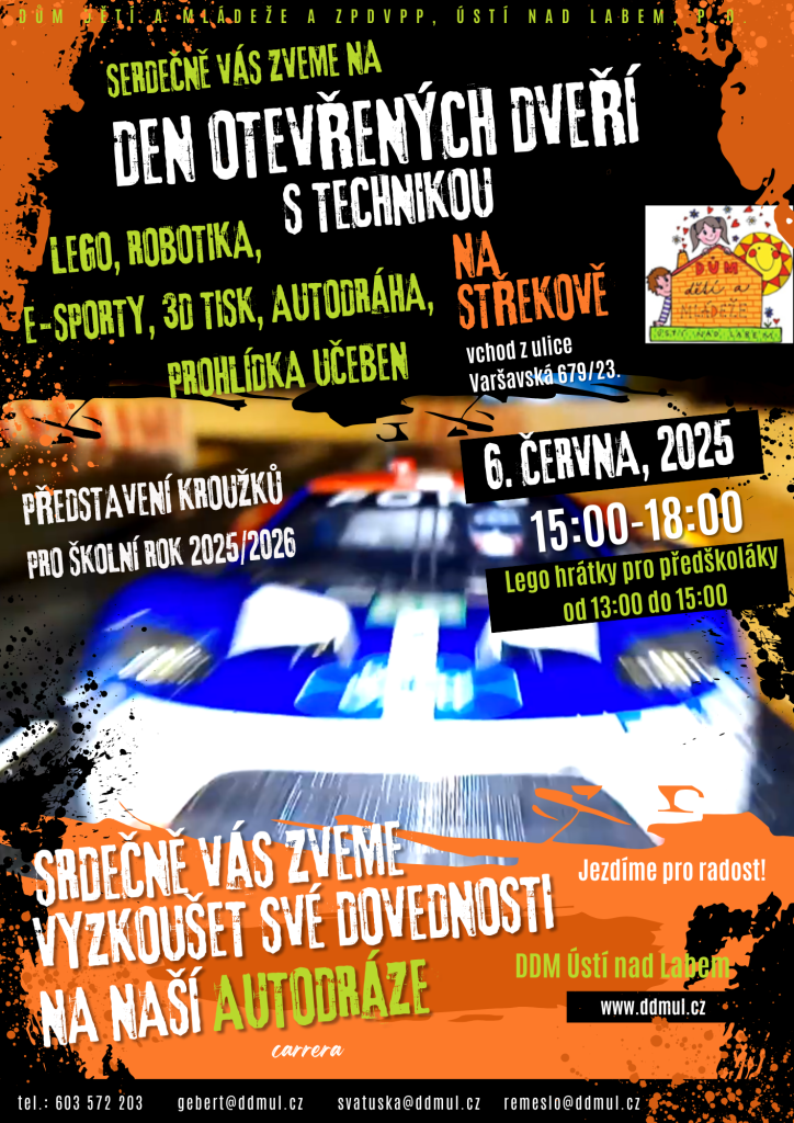 Den otevřených dveří s Technikou
