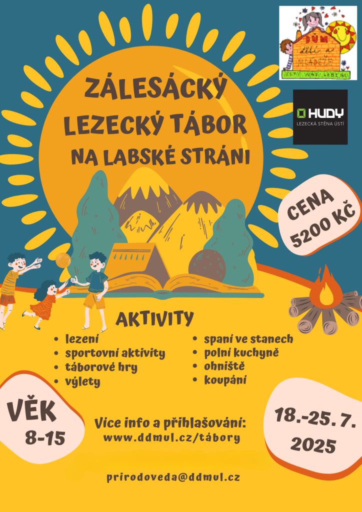 Zálesácký lezecký tábor