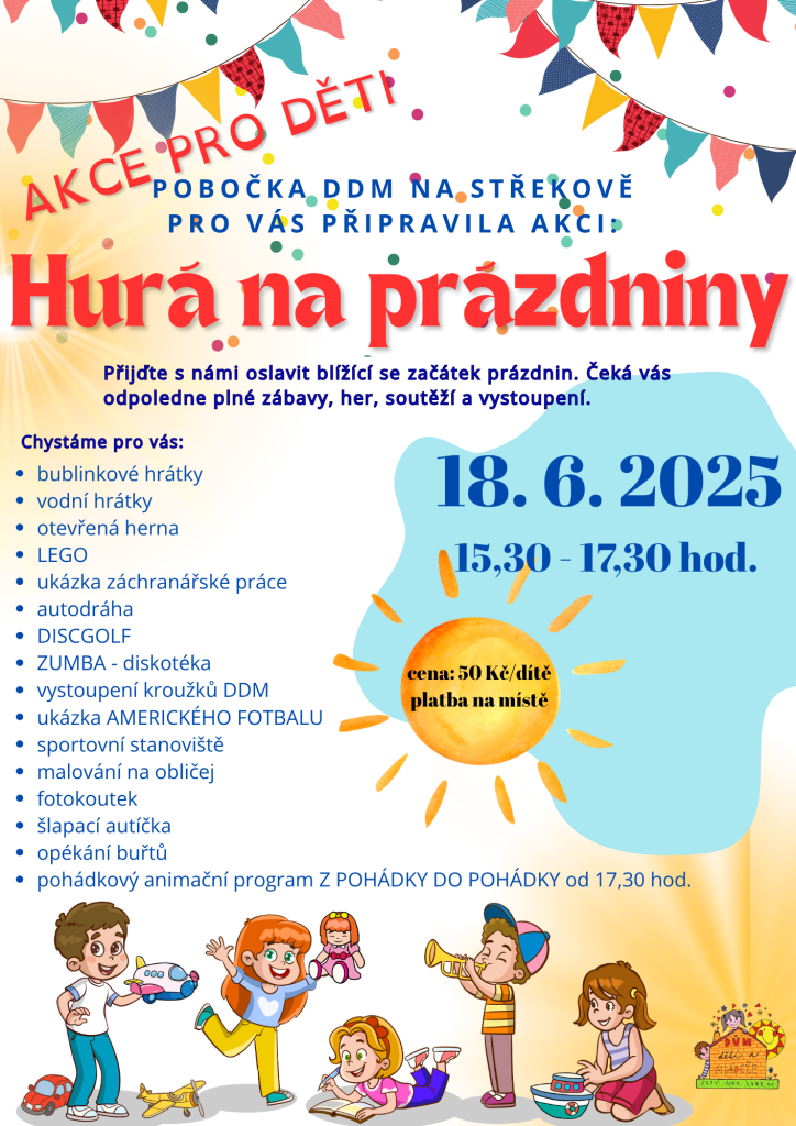 Hurá na prázdniny