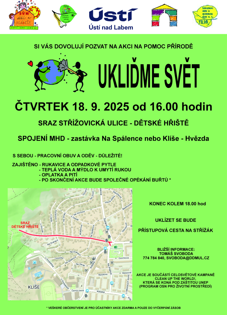 Ukliďme svět! - Ukliďme Česko!