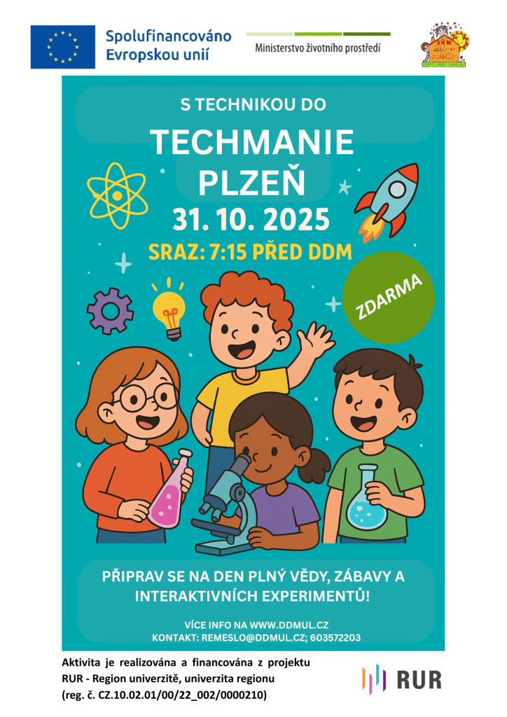 S technikou do Techmánie