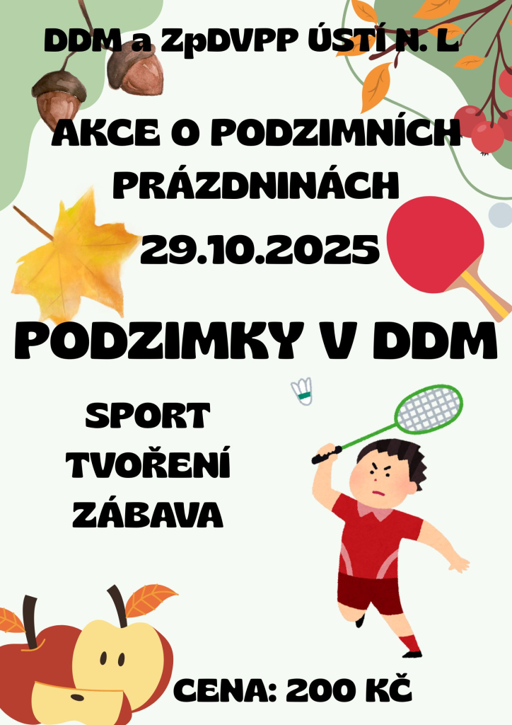 Podzimky v DDM