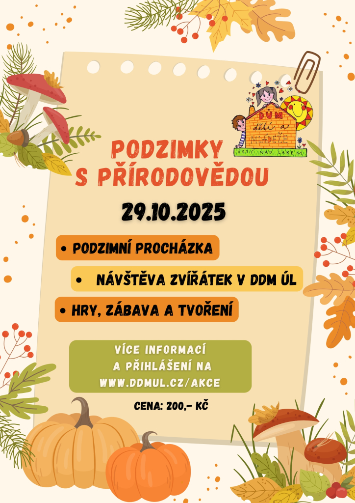 Podzimky s přírodovědou