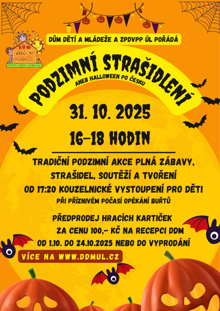 Podzimní strašidlení