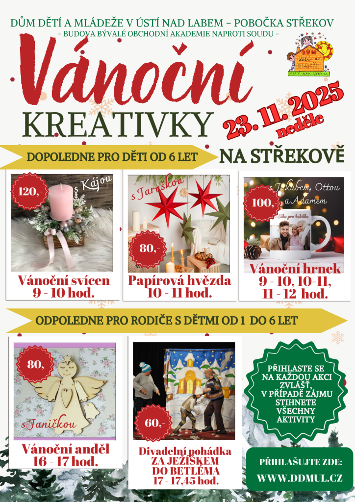 VÁNOČNÍ KREATIVKY NA STŘEKOVĚ - Papírová hvězda