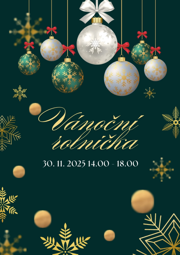 Vánoční rolnička - 30.11.2025