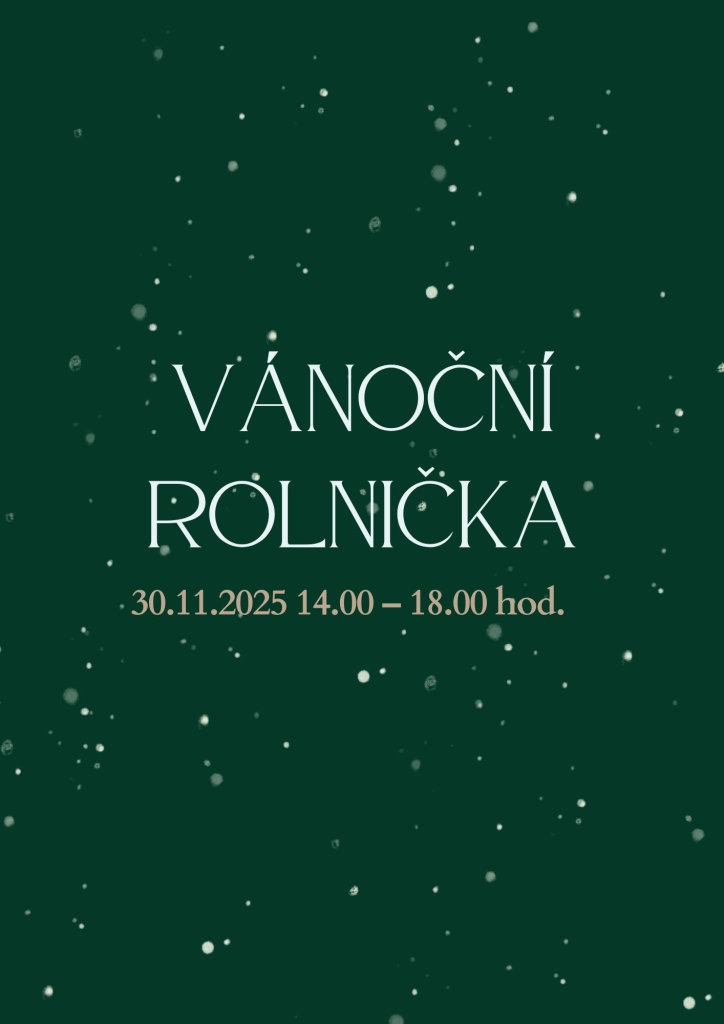 Vánoční rolnička - 30.11.2025