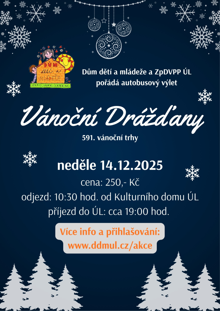 Vánoční Drážďany