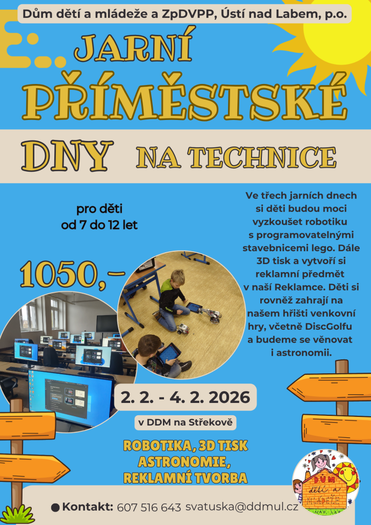 Jarní příměstské dny na Technice