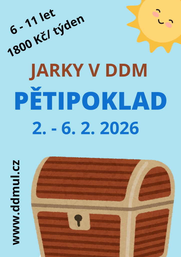 PĚTIPOKLAD - jarky v DDM