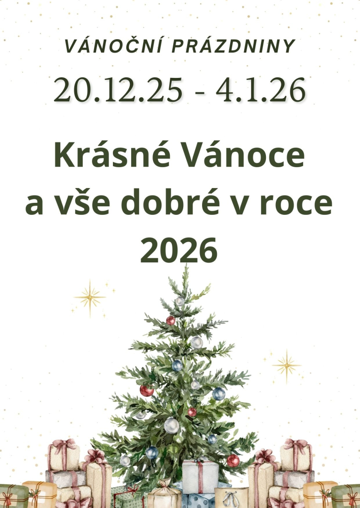 Provoz DDM o vánočních prázdninách