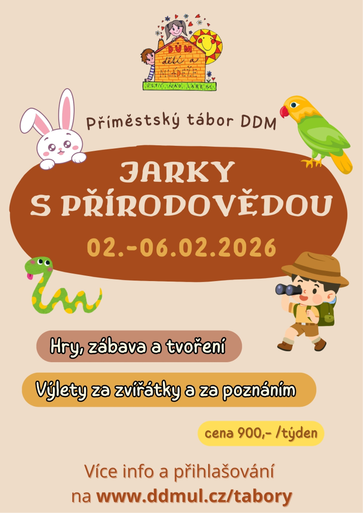 Jarky s přírodovědou