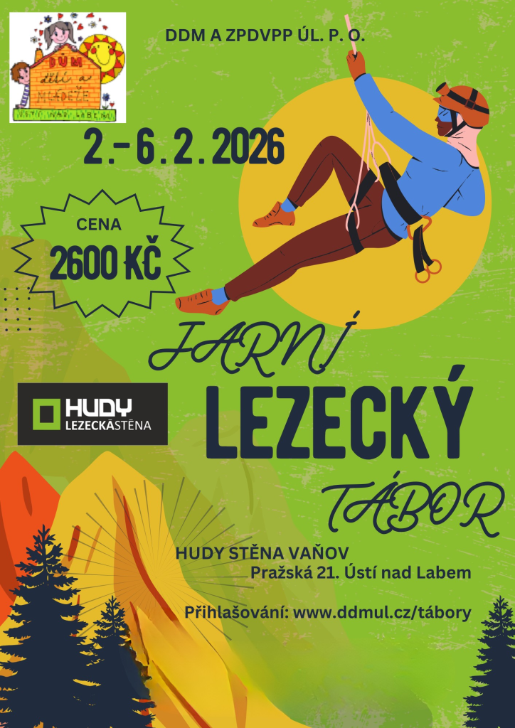 Jarní lezecký tábor