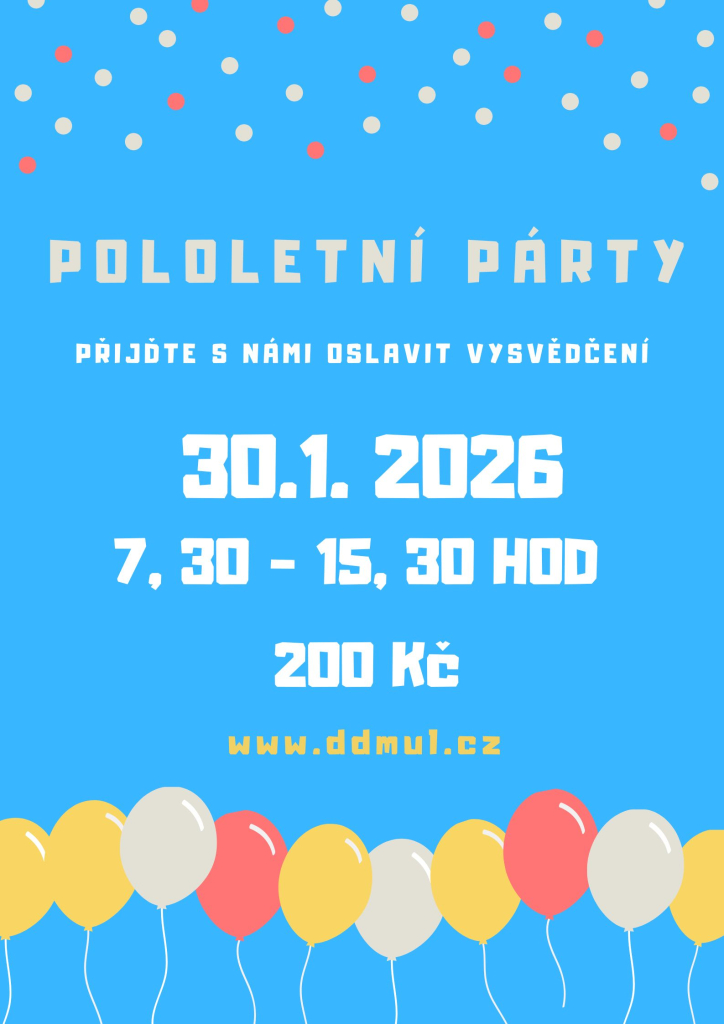 POLOLETNÍ PÁRTY