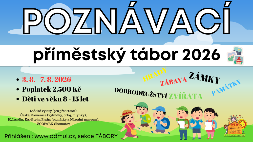 Poznávací příměstský tábor