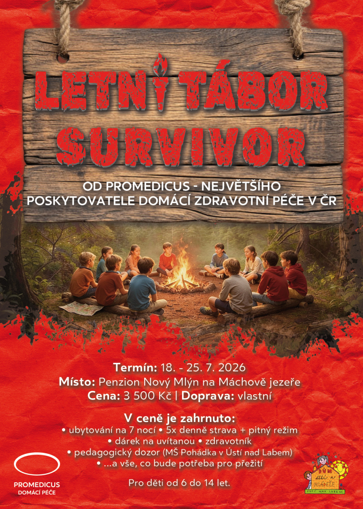 LT SURVIVOR S PROMEDICUS DOMÁCÍ PÉČE