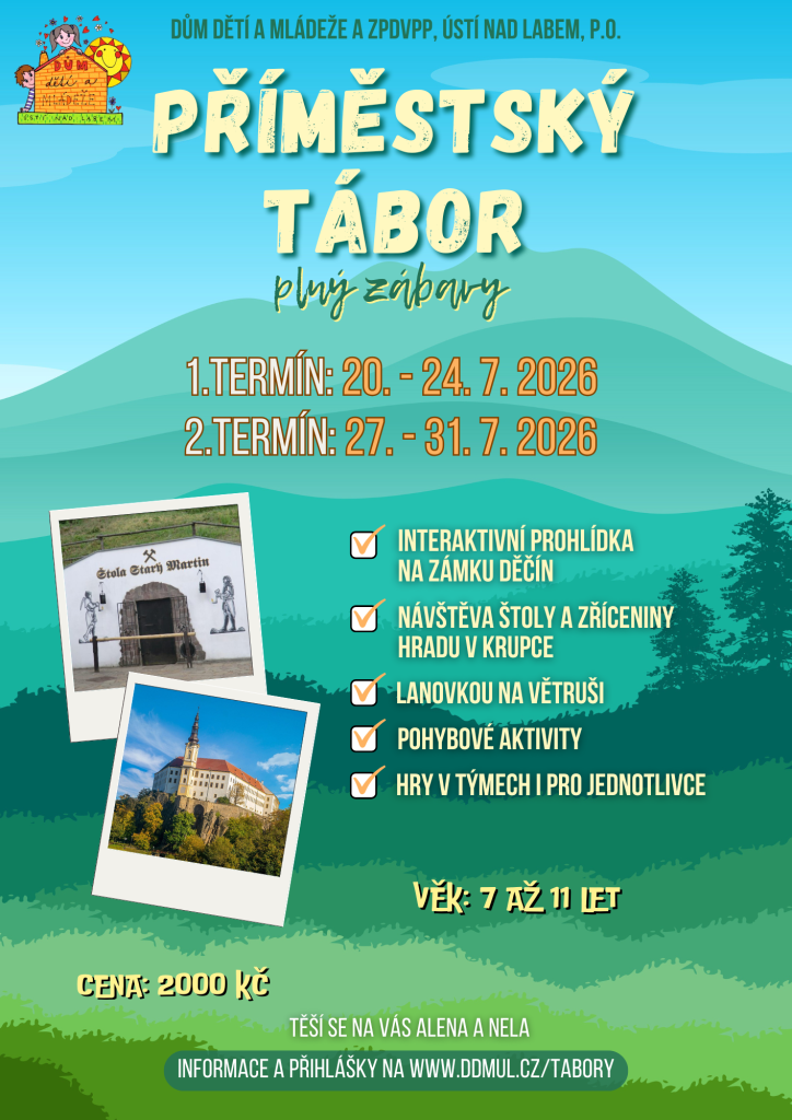 Příměstský tábor plný zábavy 2.