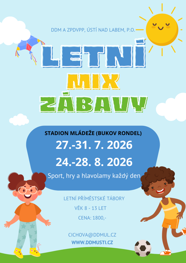 Letní mix zábavy I.
