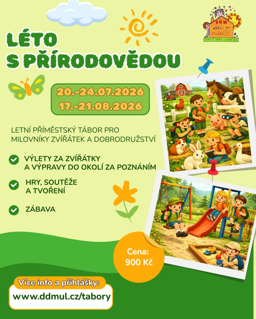 Léto s přírodovědou I.