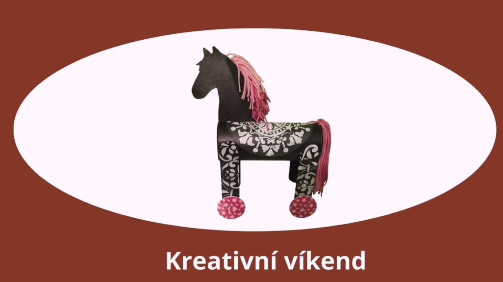 Kreativní víkend - koník z papíru