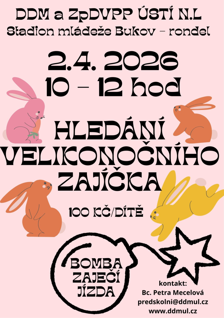 Hledání velikonočního zajíčka