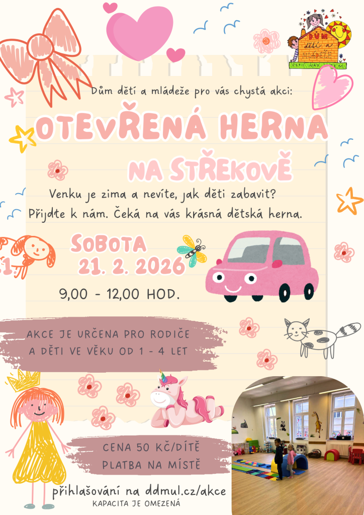 Otevřená herna na Střekově