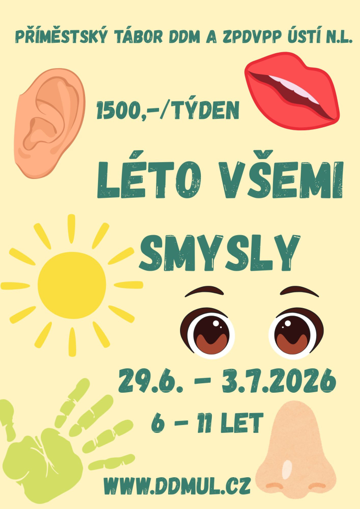 Léto všemi smysly
