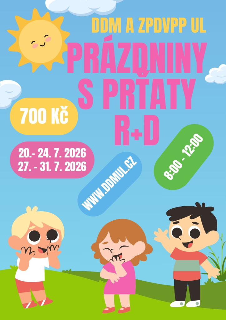 Prázdniny s prťaty 2
