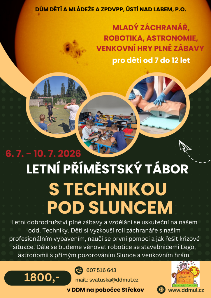 S technikou pod Sluncem