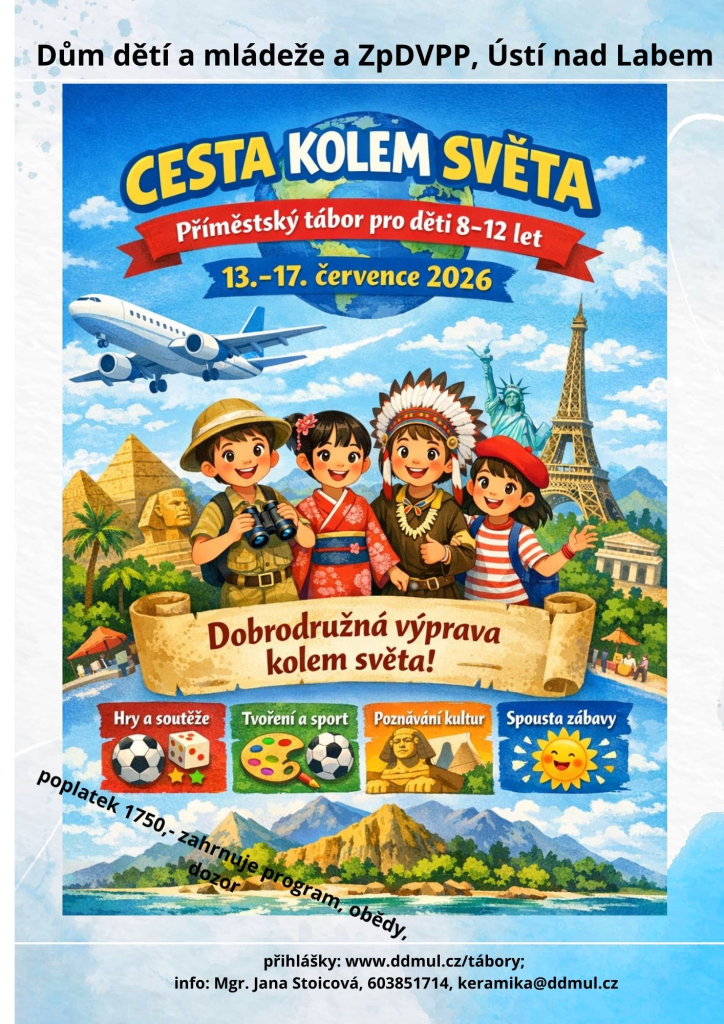 PT Cesta kolem světa