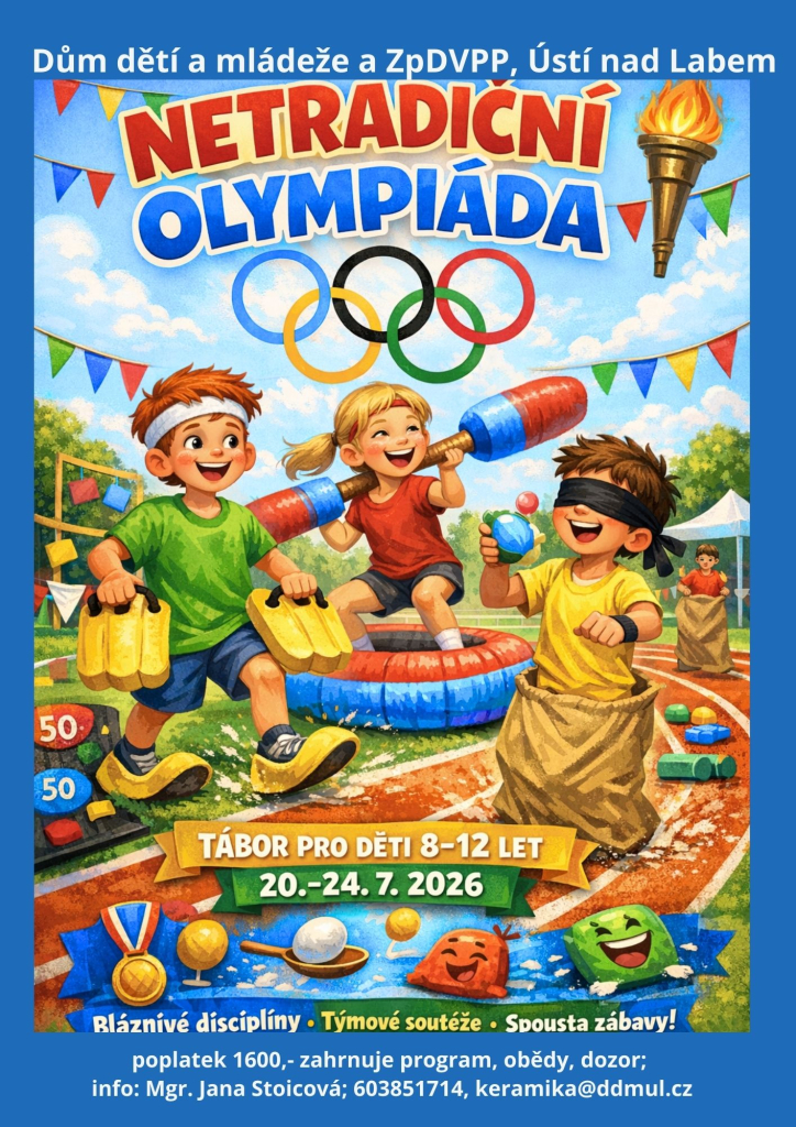 PT Netradiční olympiáda