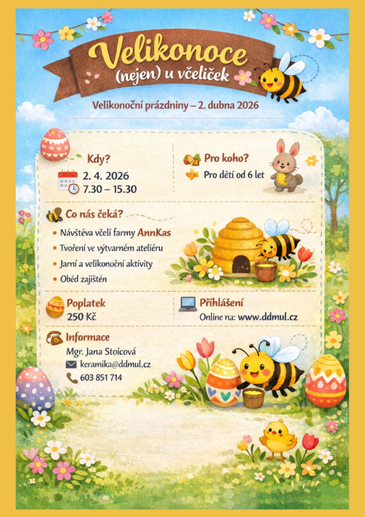 Velikonoce (nejen) u včeliček