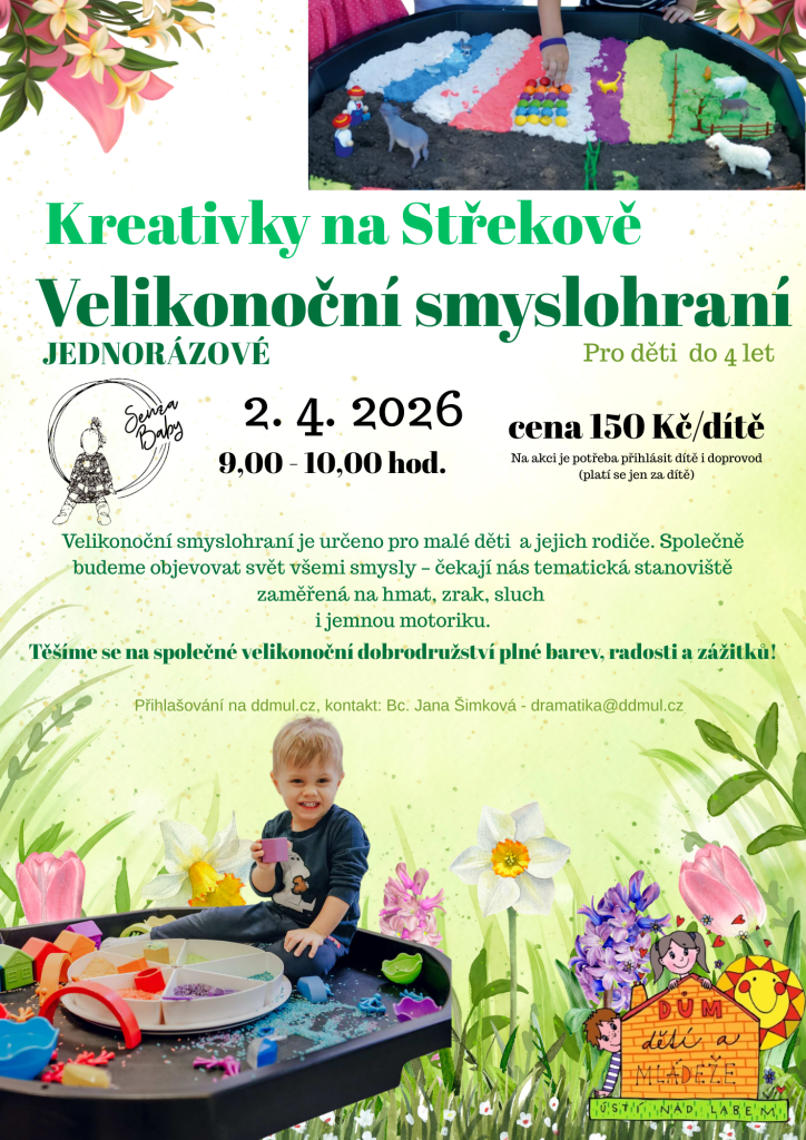 VELIKONOČNÍ KREATIVKY - Velikonoční smyslohraní