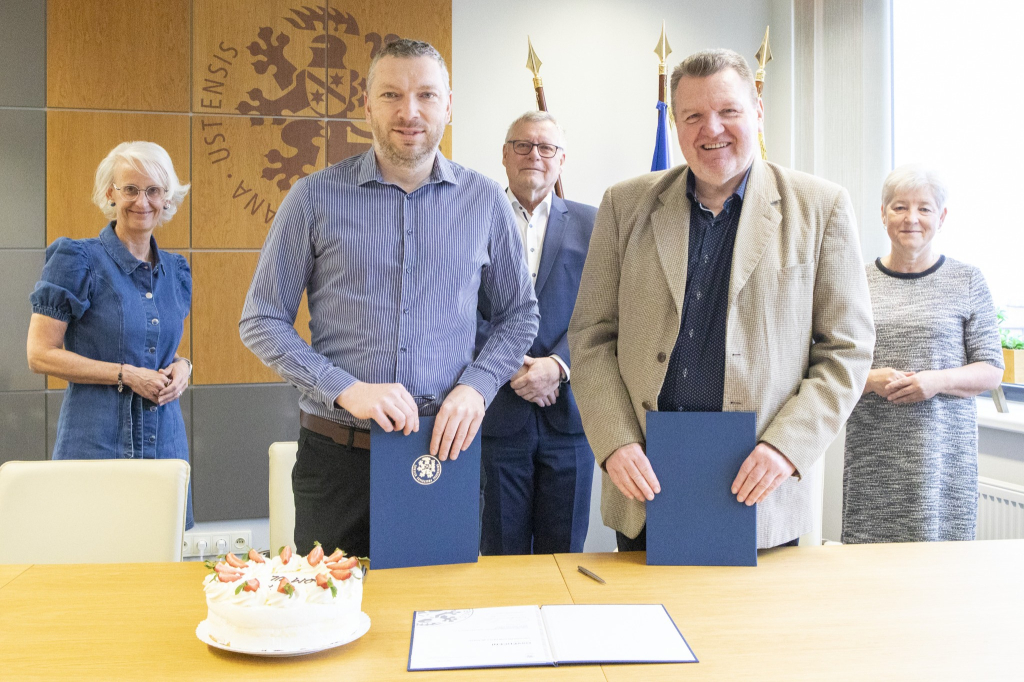 STALI JSME SE UNIVEZITNÍM DOMEM DĚTÍ A MLÁDEŽE