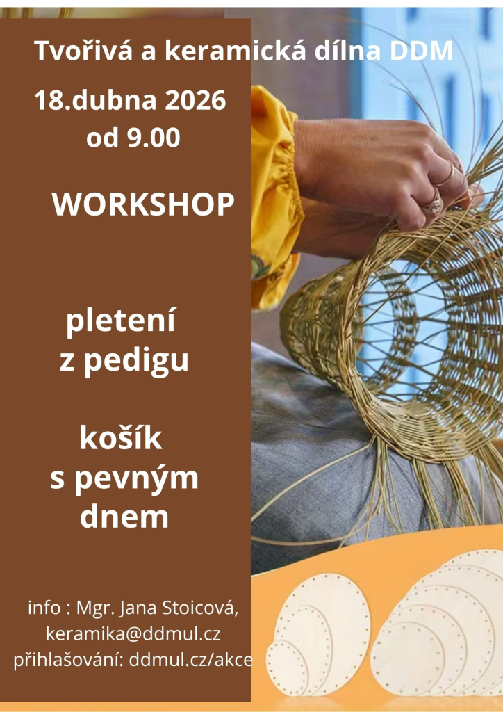 Workshop pletení z pedigu