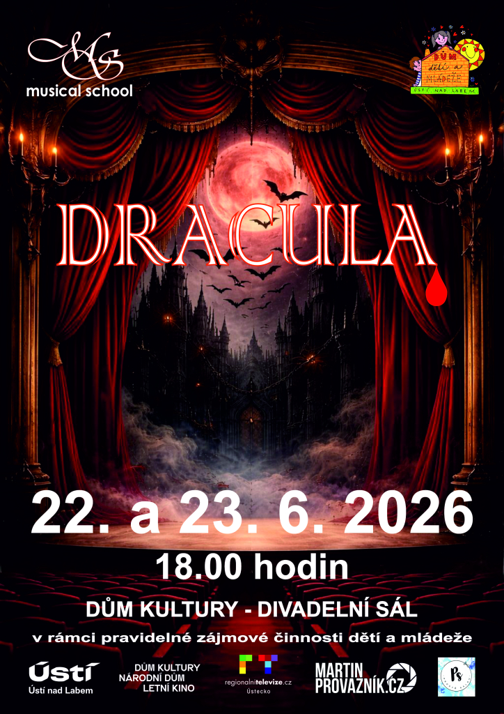 MUZIKÁL DRACULA - REPRÍZA