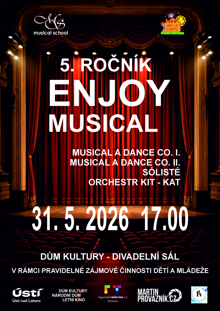 ENJOY MUSICAL 2026 - 5. ročník