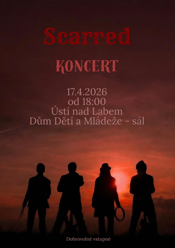 MUSICAL SCHOOL - KONCERT SKUPINY SCARRED