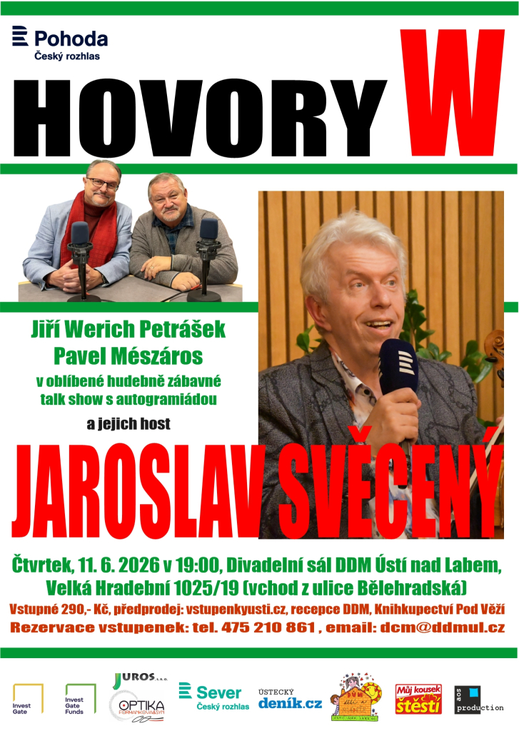 HOVORY W S JAROSLAVEM SVĚCENÝM