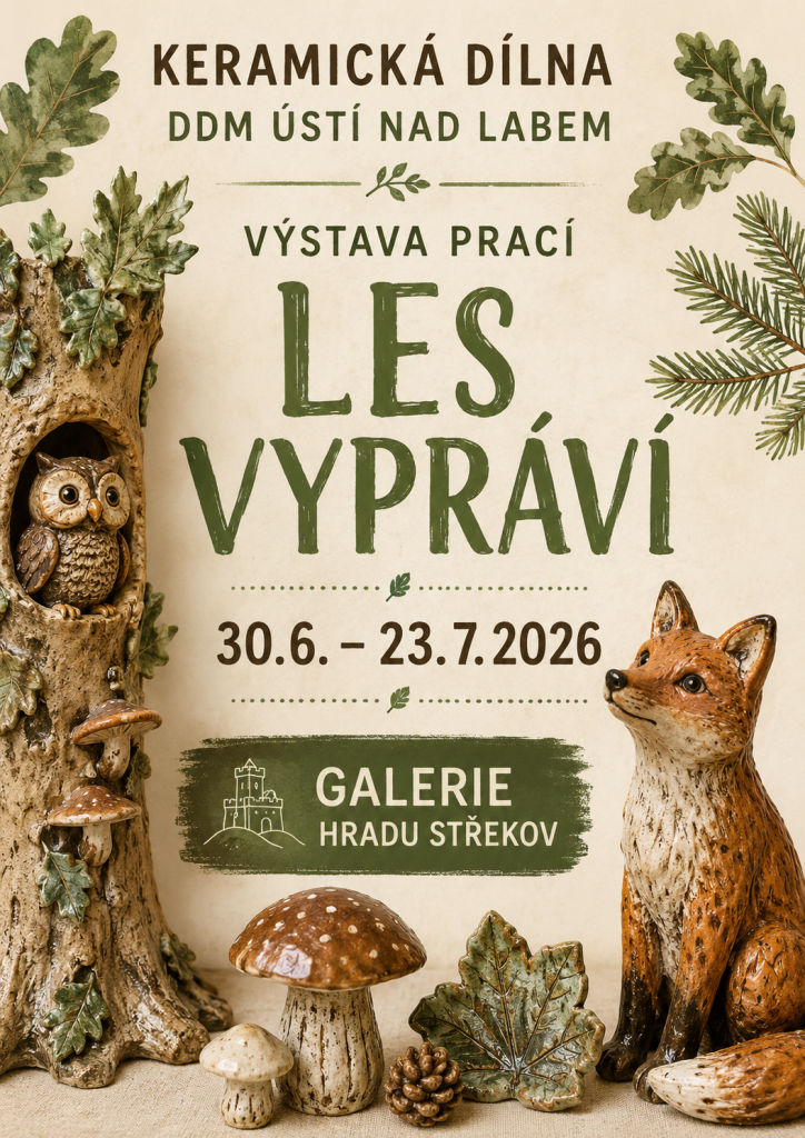 Výstava keramiky