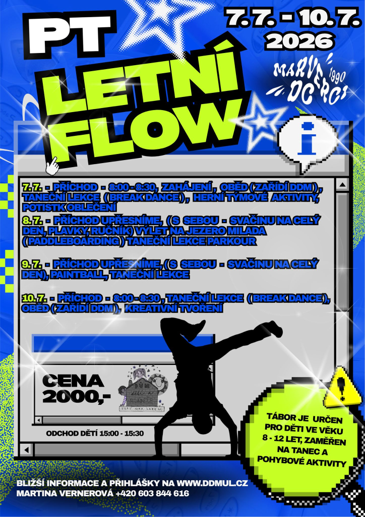 LT LETNÍ FLOW