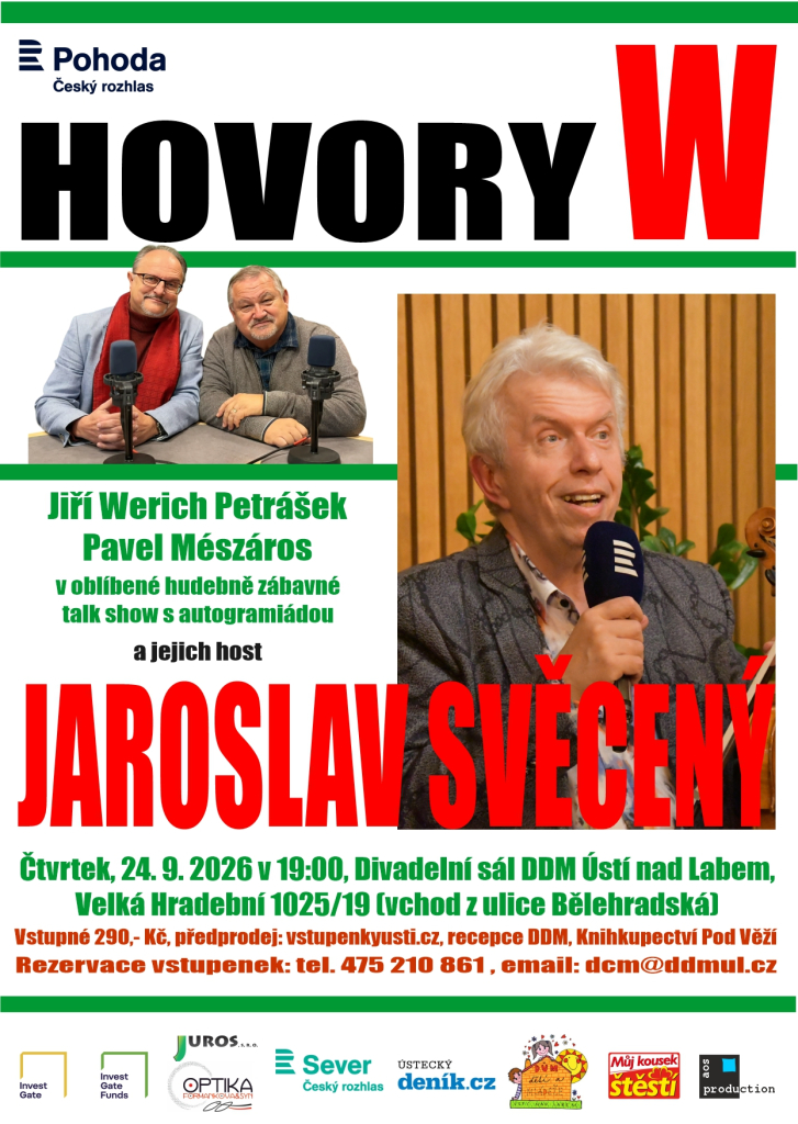 HOVORY W S JAROSLAVEM SVĚCENÝM